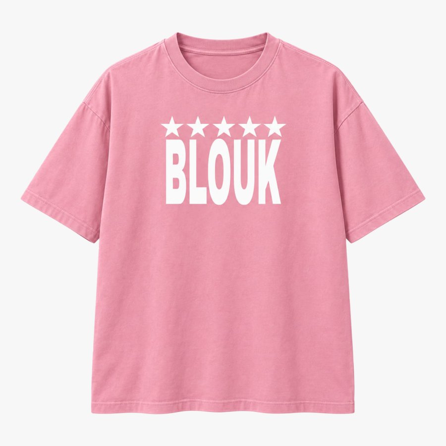 Camiseta oficial BLOUK · Estrellas