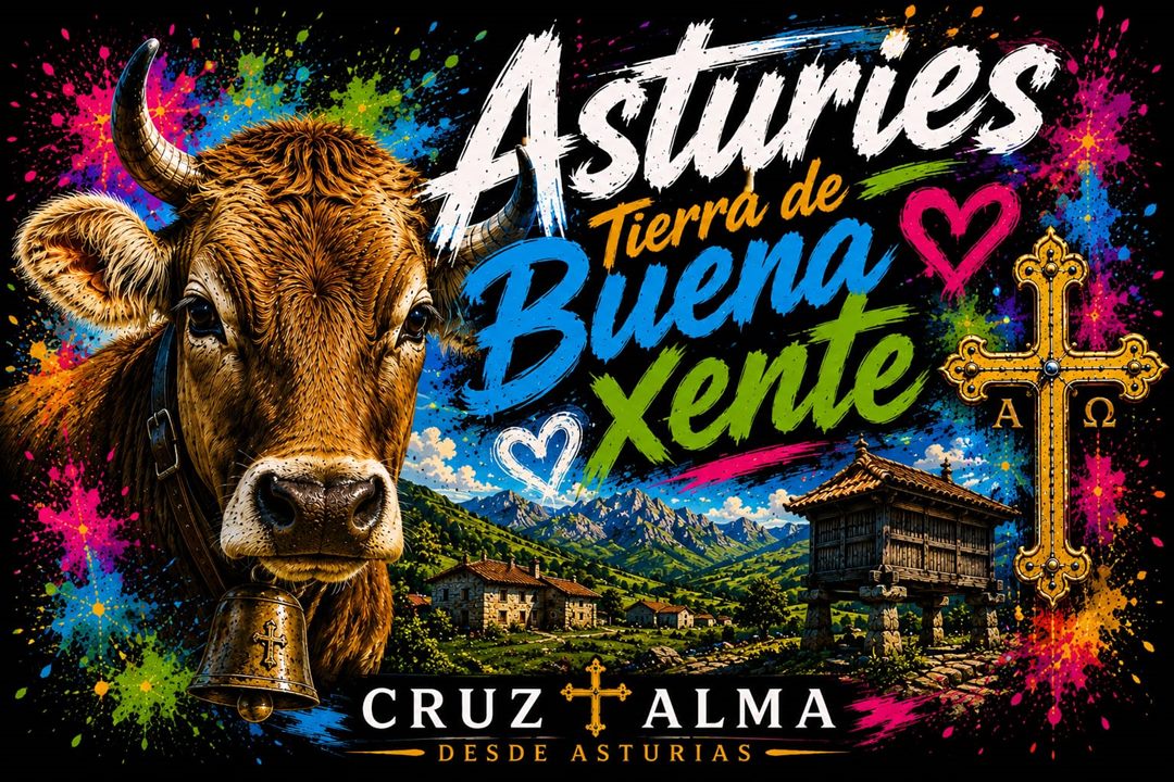 ASTURIES · TIERRA DE BUENA XENTE