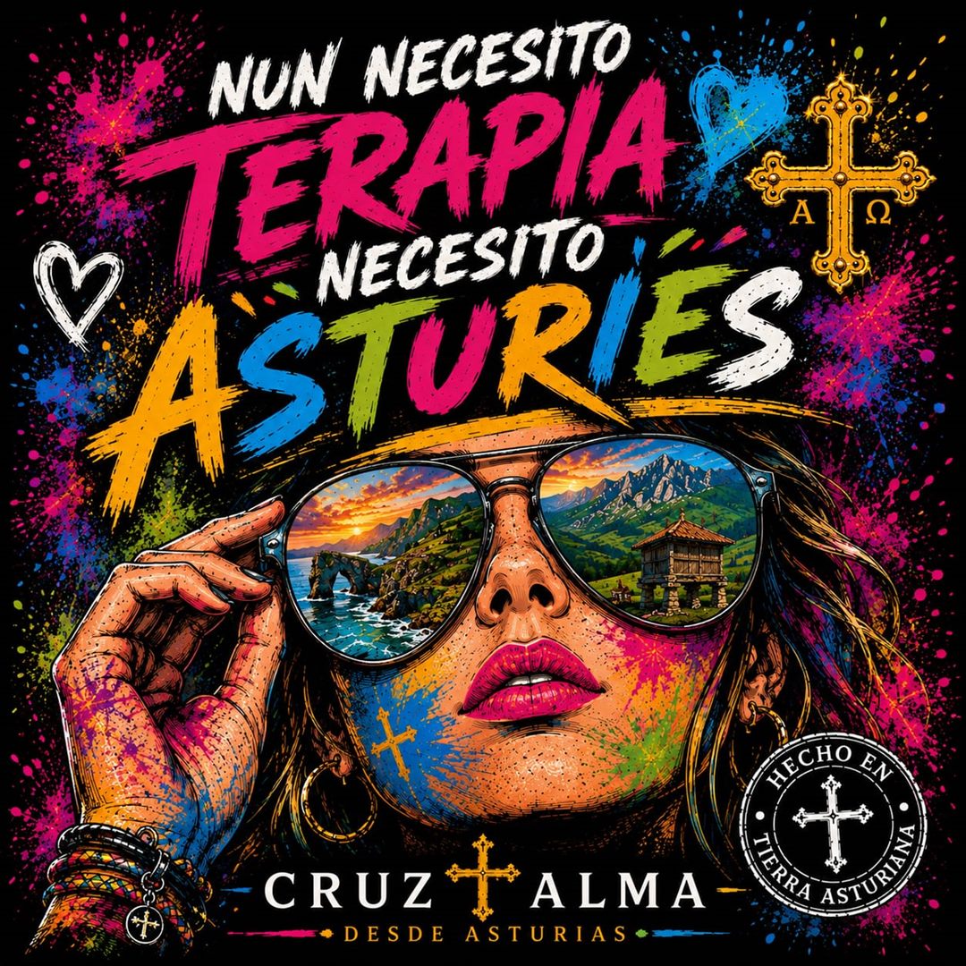 ¡NUN NECESITO TERAPIA, NECESITO ASTURIÉS!
