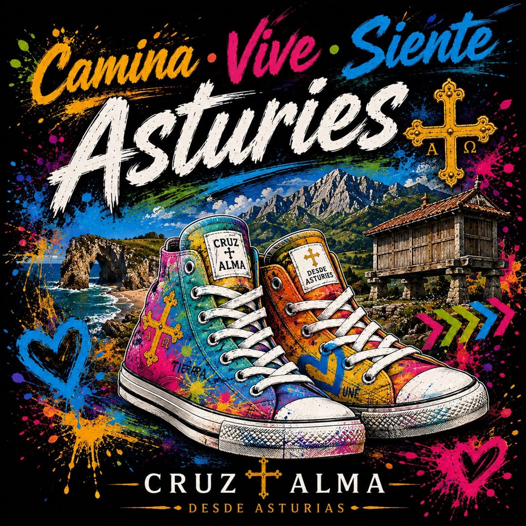 CAMINA, VIVE, SIENTE ASTURIES