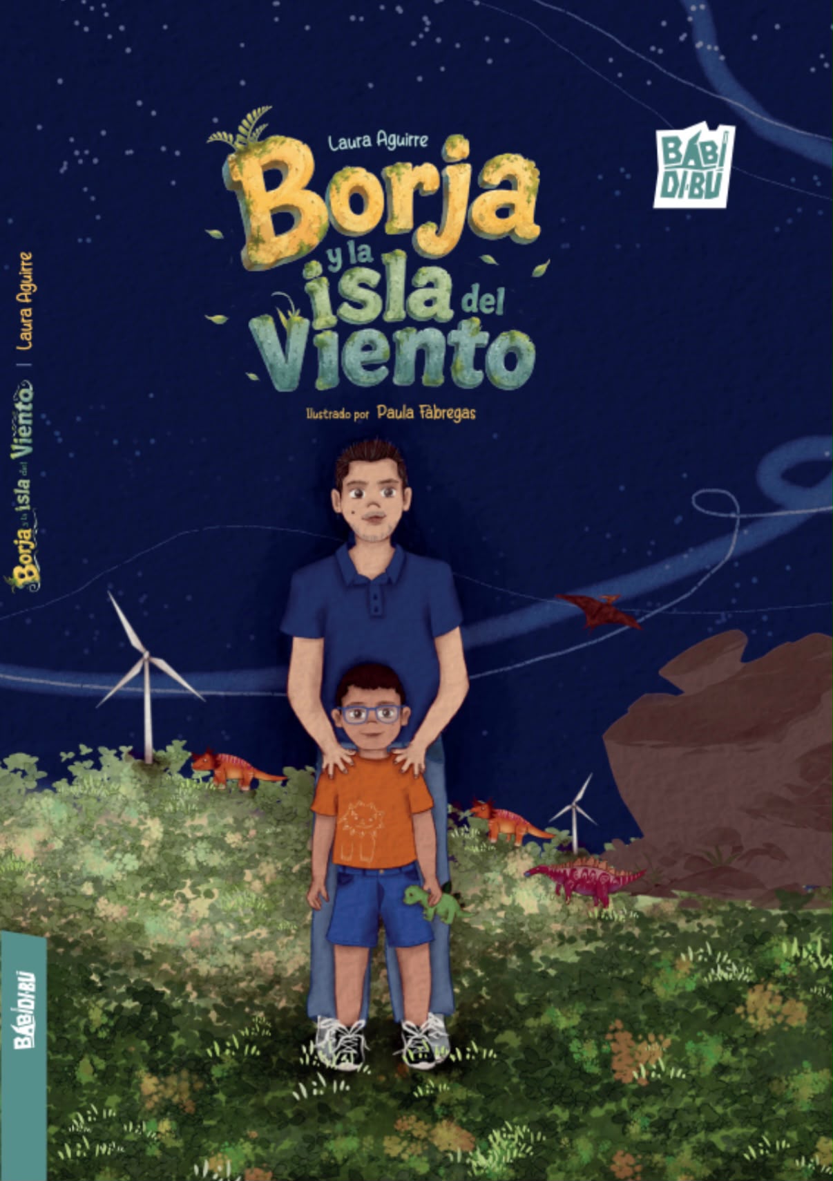 Borja y la isla del viento