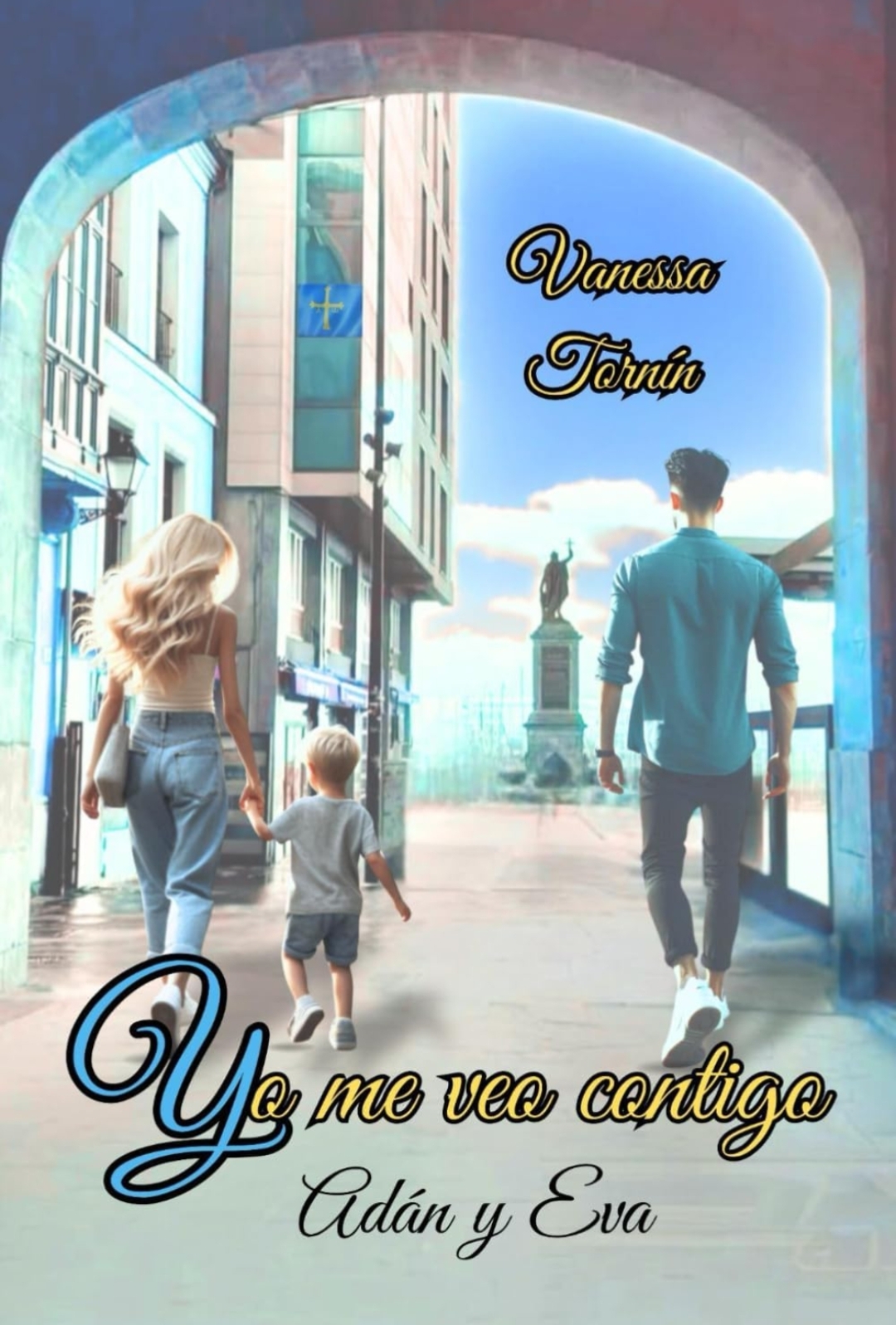 Yo me veo contigo Adam y eva