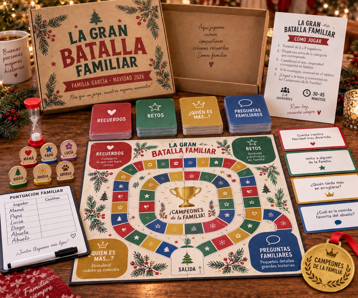 La gran batalla familiar