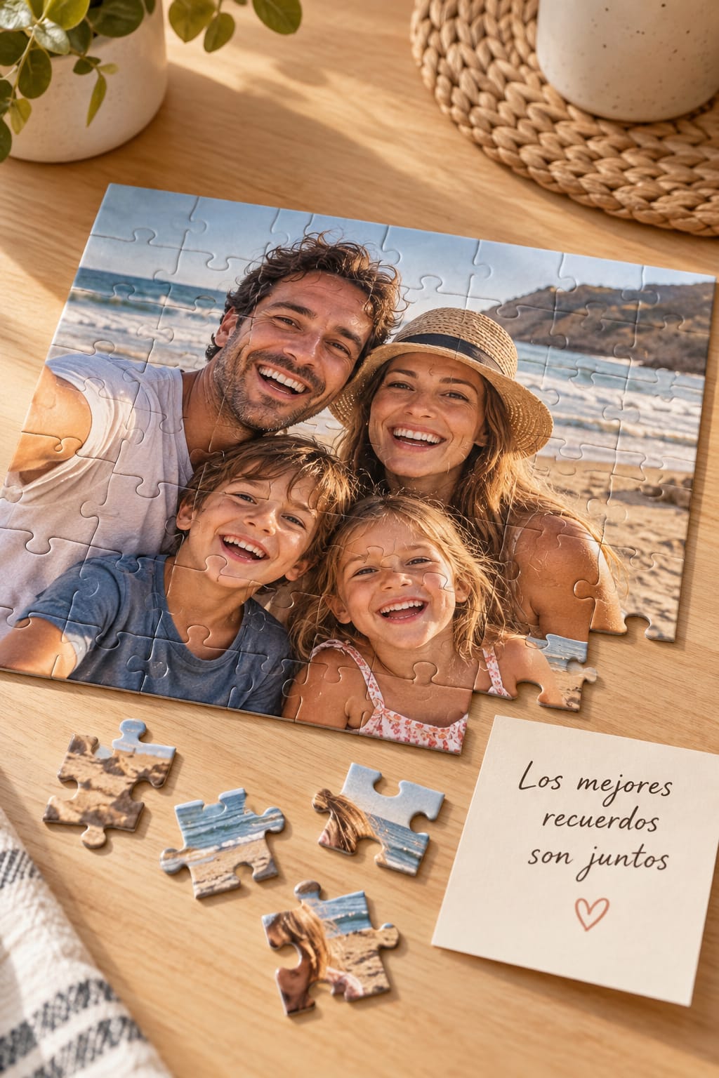 Puzzle personalizado con tu foto