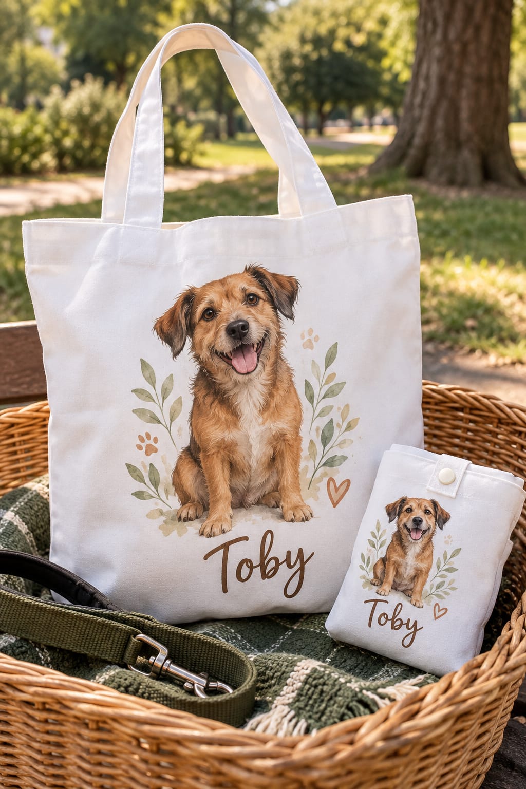 Tote bag personalizada con tu mascota